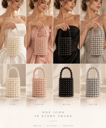 Pearl Beaded Mini Bag – No. 2
