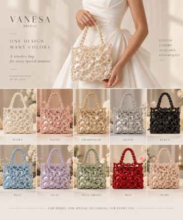 Pearl Beaded Handbag – No. 5
